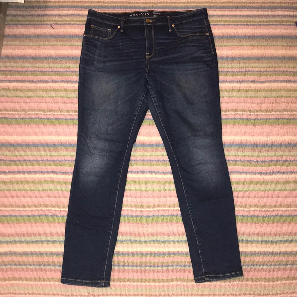 Ava & Viv 14W Jeggings